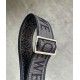 Replica Perfette Loewe Cubi Piccolo  Perfetta Nero Vitello e Jacquard imitazioni