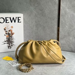 Loewe Flamenco Purse Sahara Nappa Agnello Replica qualità specchio Replica Perfette Loewe Flamenco Purse Sahara Nappa Agnello imitazioni