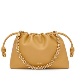 Replica Perfette Loewe Flamenco Purse Sahara Nappa Agnello imitazioni