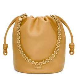 Replica Perfette Loewe Flamenco Purse Bucket Borse  Sahara Nappa Agnello imitazioni