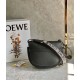Replica Perfette Borsa Gate piccola Loewe vitello nera e jacquard imitazioni