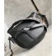 Replica Perfette Borsa Gate piccola Loewe vitello nera e jacquard imitazioni