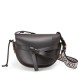 Replica Perfette Borsa Gate piccola Loewe vitello nera e jacquard imitazioni