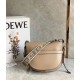 Replica Perfette Loewe Gate Piccolo Borsa Sabbia Vitello e Jacquard imitazioni