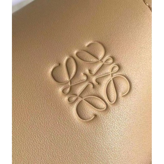 Replica Perfette Loewe Gate Piccolo Borsa Sabbia Vitello e Jacquard imitazioni
