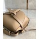 Replica Perfette Loewe Gate Piccolo Borsa Sabbia Vitello e Jacquard imitazioni