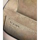 Replica Perfette Loewe Gate Piccolo Borsa Sabbia Vitello e Jacquard imitazioni