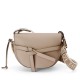 Replica Perfette Loewe Gate Piccolo Borsa Sabbia Vitello e Jacquard imitazioni