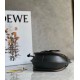 Replica Perfette Loewe Mini Gate Dual Borsa Nero vitello imitazioni