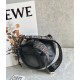 Replica Perfette Loewe Mini Gate Dual Borsa Nero vitello imitazioni