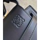 Replica Perfette Loewe Mini Gate Dual Borsa Nero vitello imitazioni