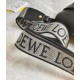 Replica Perfette Loewe Mini Gate Dual Borsa Nero vitello imitazioni