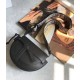 Replica Perfette Loewe Mini Gate Dual Borsa Nero vitello imitazioni