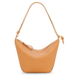 Replica Perfette Loewe Mini Hammock Hobo Borsa Light Brown Vitello imitazioni