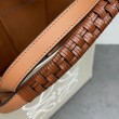 Loewe Anagram Medium Tote Borse Replica Alta Qualità Jacquard e Vitello