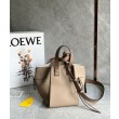Loewe Compact Borse Imitazioni Hammock vitello grana sabbia