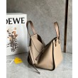 Loewe Compact Borse Imitazioni Hammock vitello grana sabbia