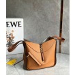 Loewe Compact Hammock Borsa Light Caramel Grained Calfskin