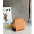Loewe Compact Hammock Borsa Light Caramel Grained Calfskin