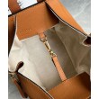 Loewe Compact Hammock Borsa Light Caramel Grained Calfskin
