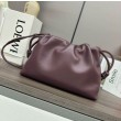 Loewe Flamenco Purse Borgogna Nappa Agnello