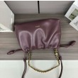 Loewe Flamenco Purse Borgogna Nappa Agnello