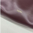 Loewe Flamenco Purse Borgogna Nappa Agnello