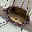 Loewe Flamenco Purse Borgogna Nappa Agnello