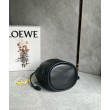 Loewe Flamenco Purse Bucket Borsa Nero Nappa Agnello