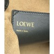 Loewe Flamenco Purse Bucket Borsa Nero Nappa Agnello
