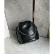 Loewe Flamenco Purse Bucket Borsa Nero Nappa Agnello
