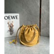 Loewe Flamenco Purse Bucket Borse Replica Sahara Nappa Agnello