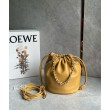 Loewe Flamenco Purse Bucket Borse Replica Sahara Nappa Agnello