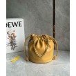 Loewe Flamenco Purse Bucket Borse Replica Sahara Nappa Agnello