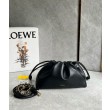 Loewe Flamenco Purse Nero Nappa Agnello