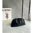 Loewe Flamenco Purse Nero Nappa Agnello