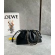 Loewe Flamenco Purse Nero Nappa Agnello