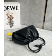 Loewe Flamenco Purse Nero Nappa Agnello
