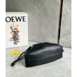 Loewe Flamenco Purse Nero Nappa Agnello