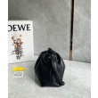 Loewe Flamenco Purse Nero Nappa Agnello