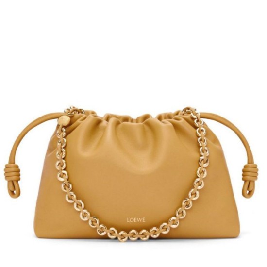 Loewe Flamenco Purse Sahara Nappa Agnello