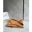 Loewe Grande Puzzle Fold Tote Imitazioni borse griffate Tan Calfskin
