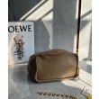 Loewe Medium Squeeze Borse Firmate Replica Marrone Nappa Agnello