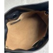 Loewe Mini Flamenco Clutch Borse Firmate Replica Nero Nappa Vitello