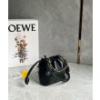 Loewe Mini Flamenco Purse Borse Replica Nero Nappa Agnello