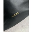 Loewe Mini Flamenco Purse Borse Replica Nero Nappa Agnello