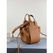 Loewe Mini Hammock Drawstring Borse Firmate Replica Brown