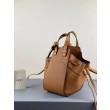 Loewe Mini Hammock Drawstring Borse Firmate Replica Brown