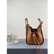 Loewe Mini Hammock Drawstring Borse Firmate Replica Brown