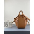 Loewe Mini Hammock Drawstring Borse Firmate Replica Brown